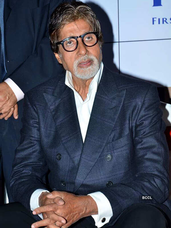 Big B @  Mandela screening