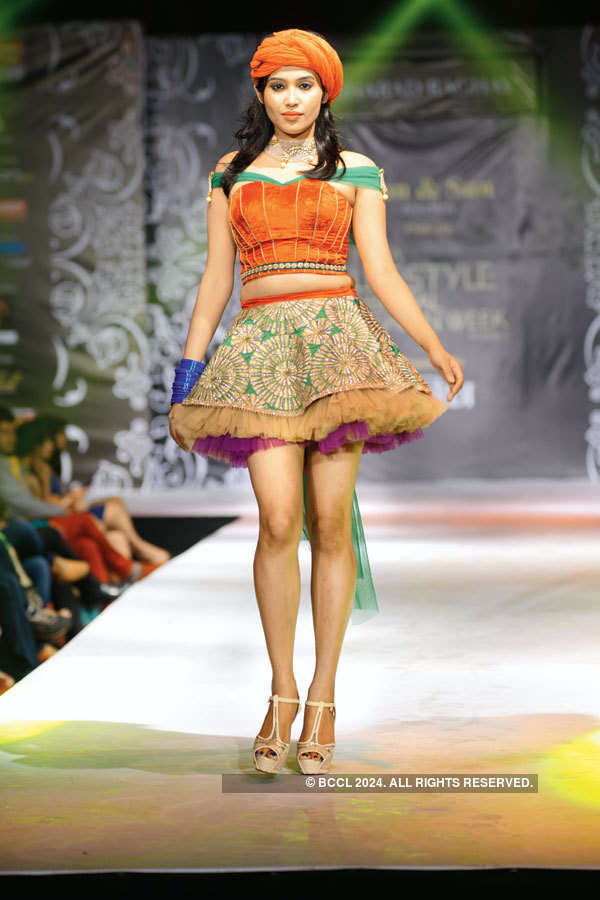 Three-day fashion extravaganza in Raipur