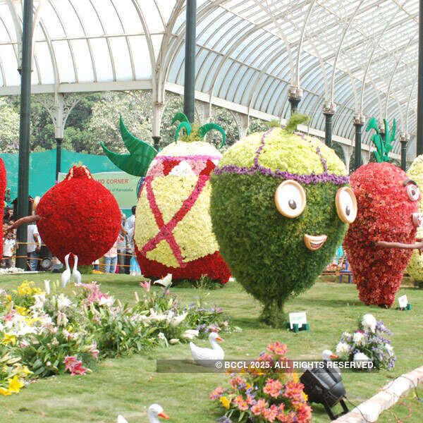 65th Annual Republic Day flower show