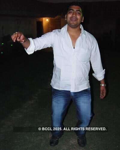 Abhishek's get together party