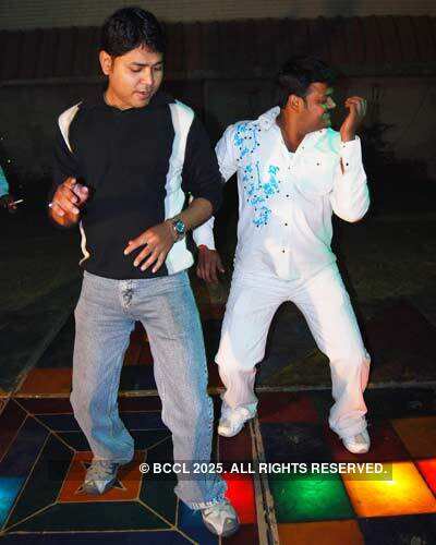 Abhishek's get together party