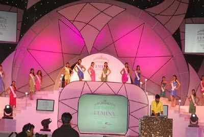 Pantaloons Femina Miss India 2008