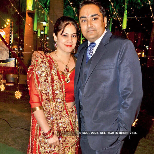 Nishita and Prashant's grand wedding