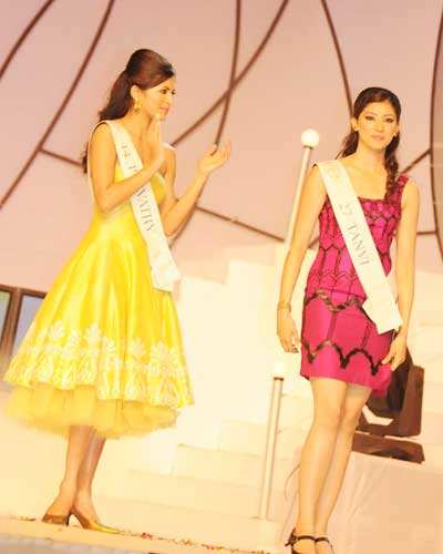 Pantaloons Femina Miss India 2008