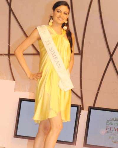 Pantaloons Femina Miss India 2008