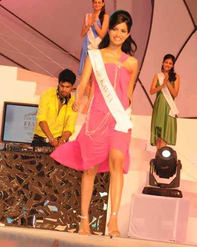 Pantaloons Femina Miss India 2008