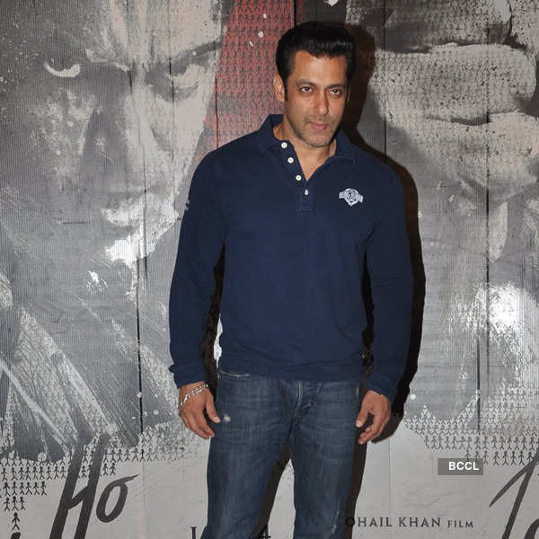 Salman Khan promotes Jai Ho