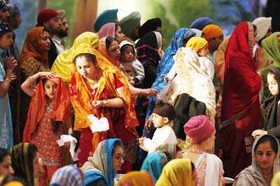 Baisakhi celebration in LA