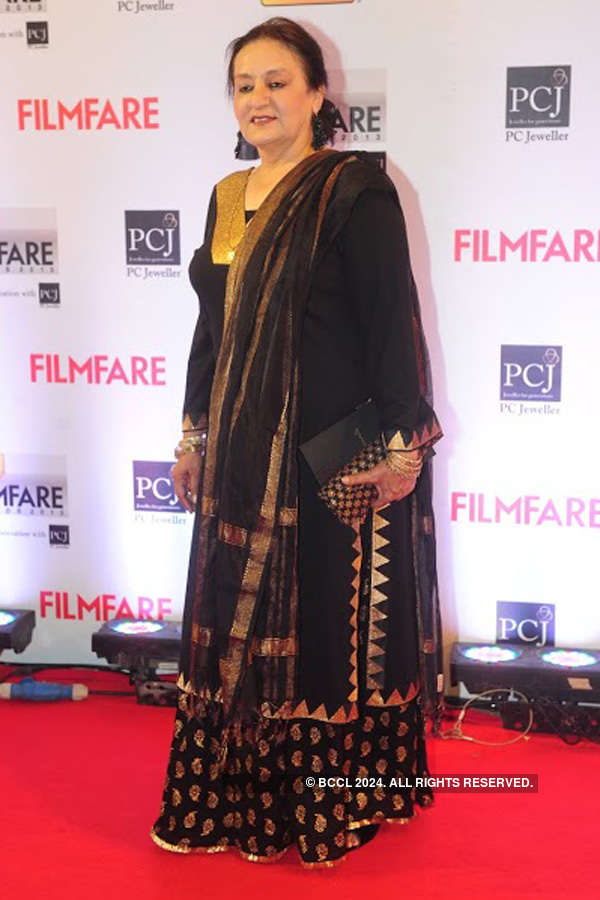 59th Idea Filmfare Awards: Red Carpet