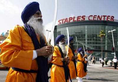 Baisakhi celebration in LA