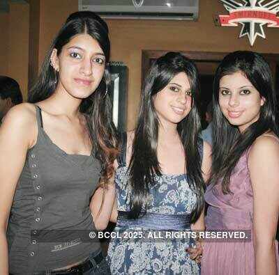 Saturday night at High Sprites 