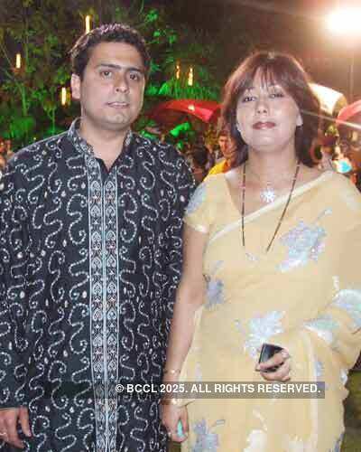 Balwinder & Bani's ring ceremony