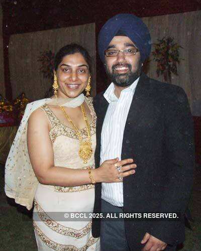 Balwinder & Bani's ring ceremony