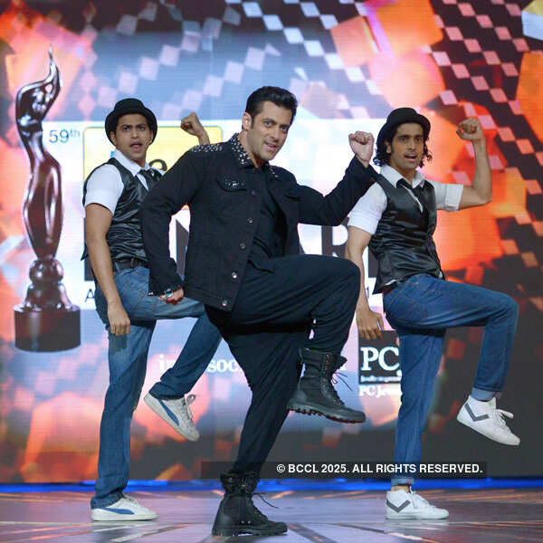 59th Idea Filmfare Awards: Peppy performances