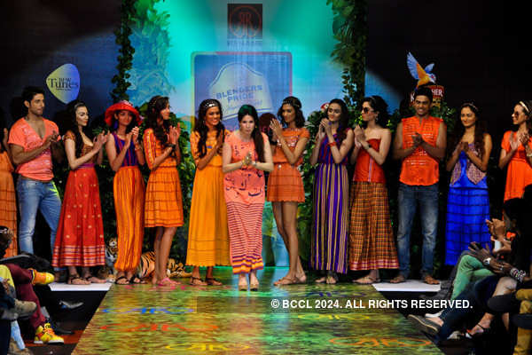 Blenders Pride Bangalore Fashion Week