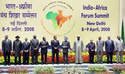 India-Africa Summit '08
