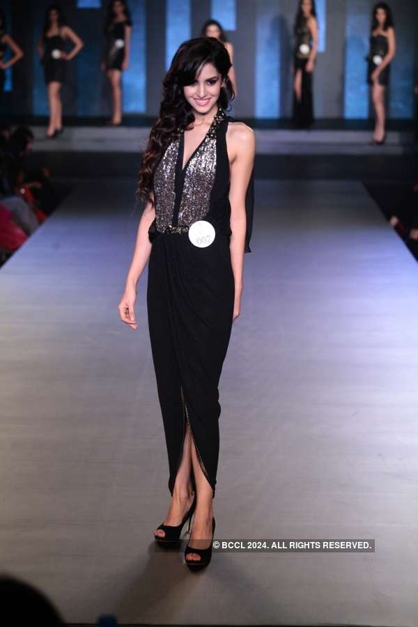 Fbb Femina Miss India Delhi 2014 Cocktail Round Beautypageants 