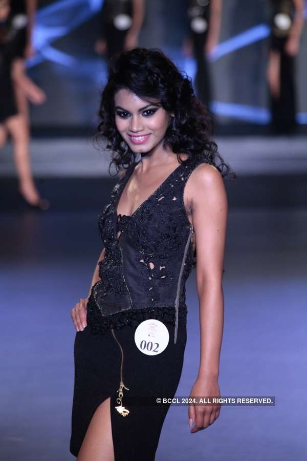 Fbb Femina Miss India Delhi 2014 Cocktail Round Beautypageants 