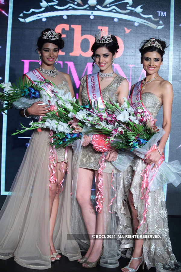 Fbb Femina Miss India Delhi 2014 Crowning Moments