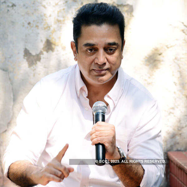 Kamal Haasan's press meet