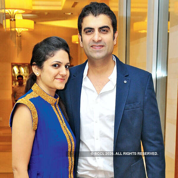 Sahil & Priyanka's engagement