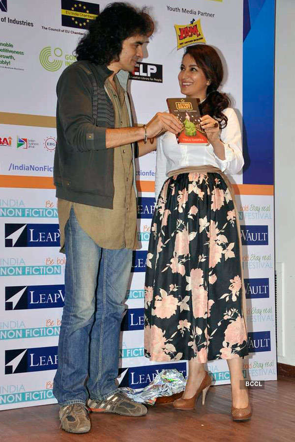 Tisca Chopra's book launch