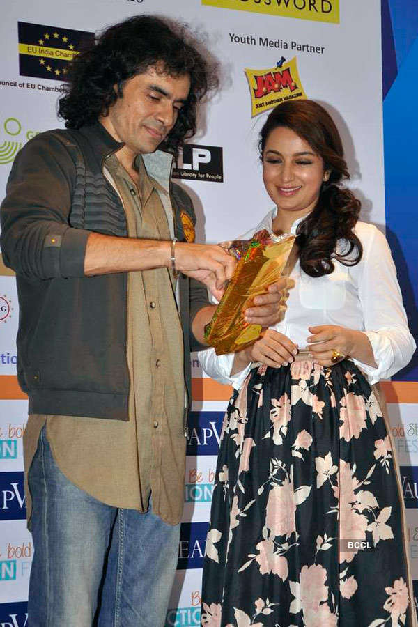 Tisca Chopra's book launch