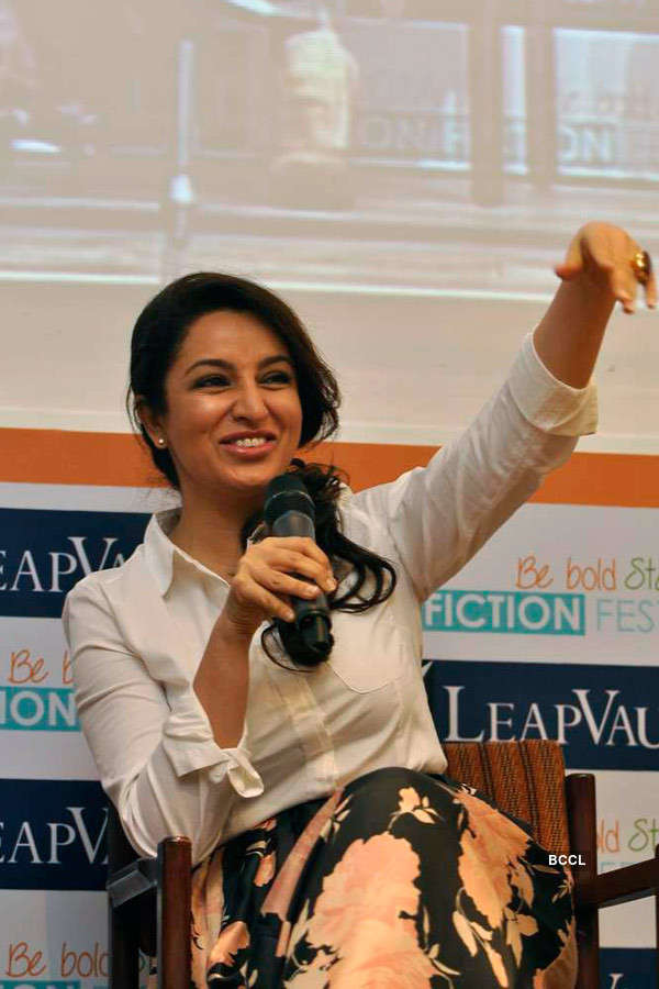 Tisca Chopra's book launch