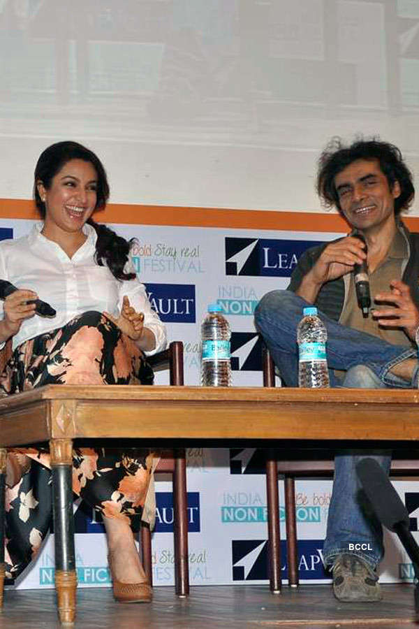 Tisca Chopra's book launch