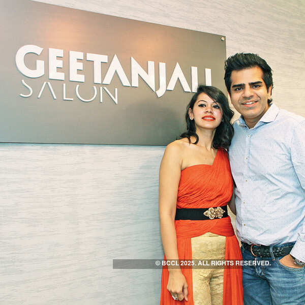 Geetanjali Salon launch