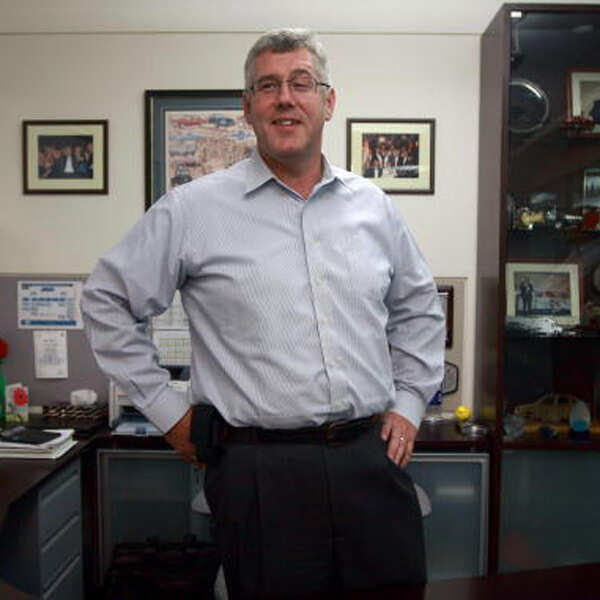 Police suspect suicide in Karl Slym's death