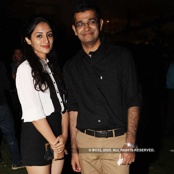 Bangalore Fashion Week party