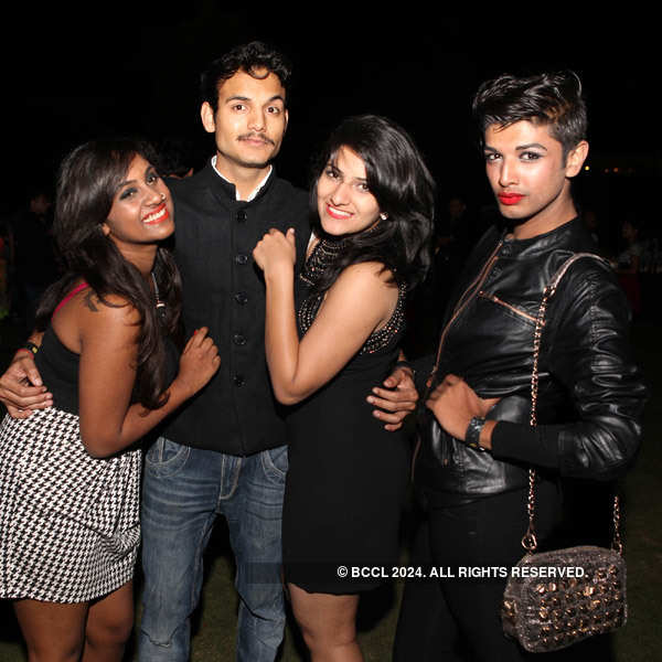 Bangalore Fashion Week party