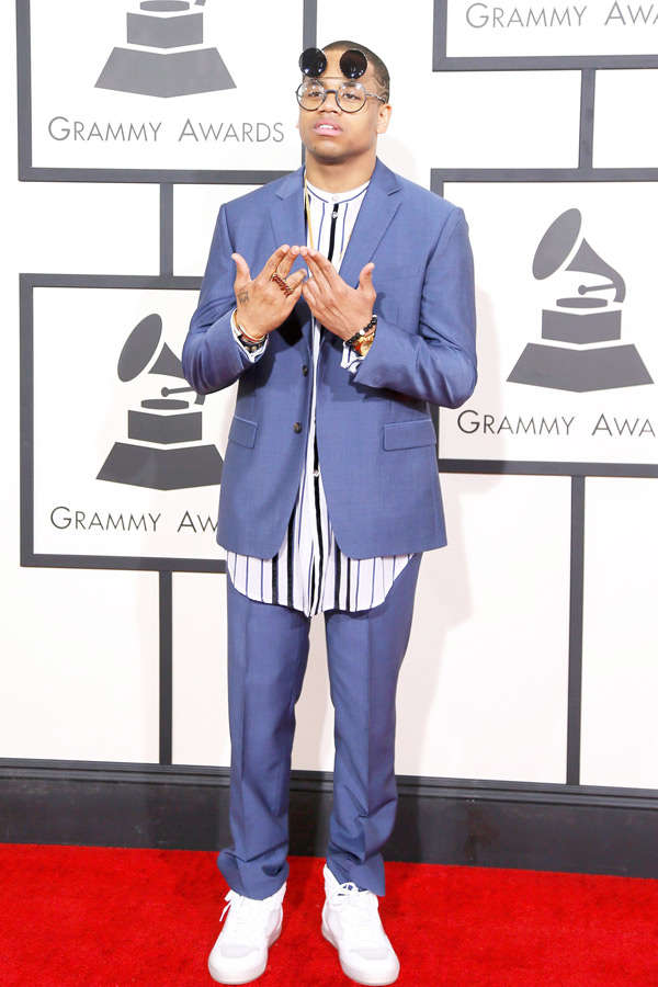 56th Grammy Awards: Red Carpet