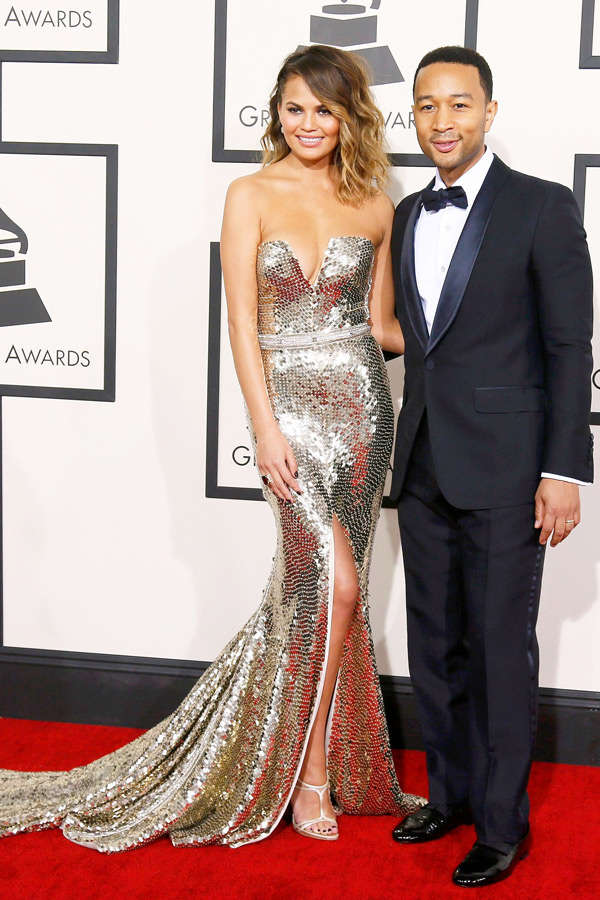 56th Grammy Awards: Red Carpet