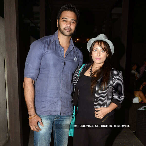 Shravanthi's post-wedding party