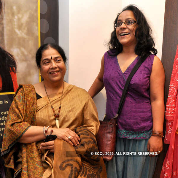 Fashion exhibition in Kolkata