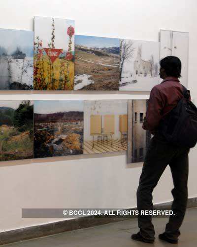 Exhibition at Muller Bhavan