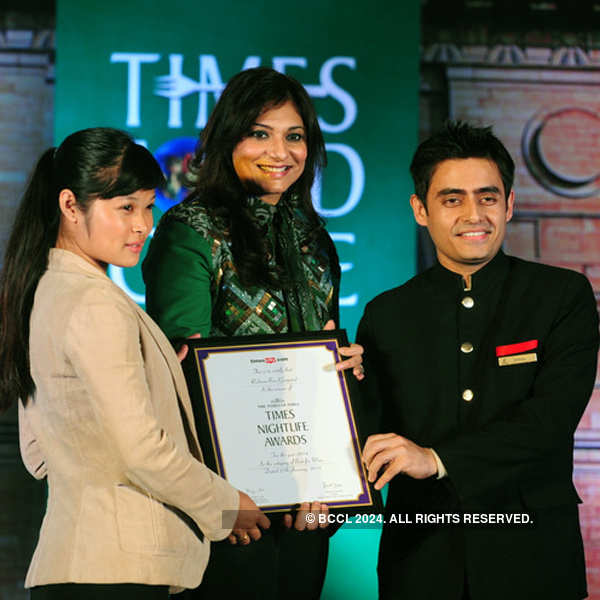 Times Food Guide Awards '14 - Winners : Delhi