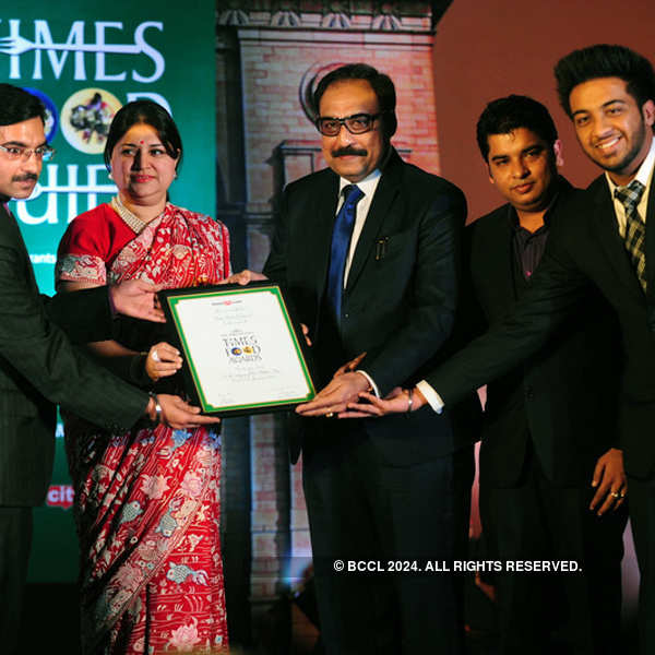 Times Food Guide Awards '14 - Winners : Delhi