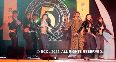 Dance preformance: Corinthian Club