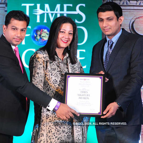 Times Nightlife Awards '14 - Winners : Delhi