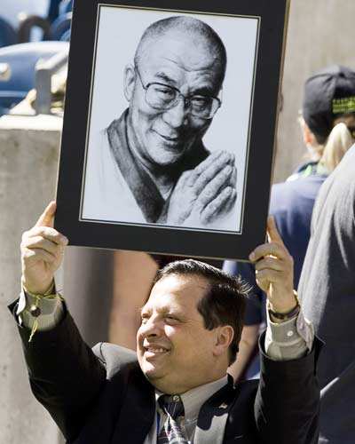 Dalai Lama's visit to Seattle