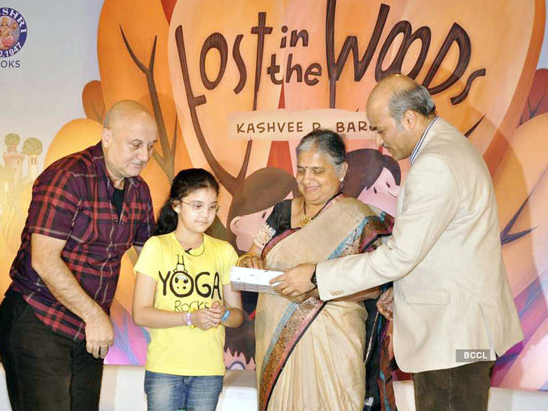 Kashvee Barjatya's book launch