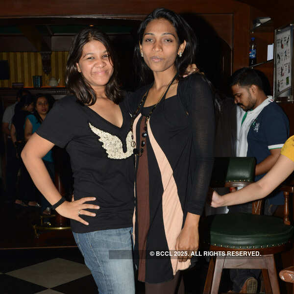 Saturday night party at 10 Downing St.