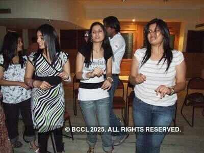 Dr.Karan Bhalla's farewell party 