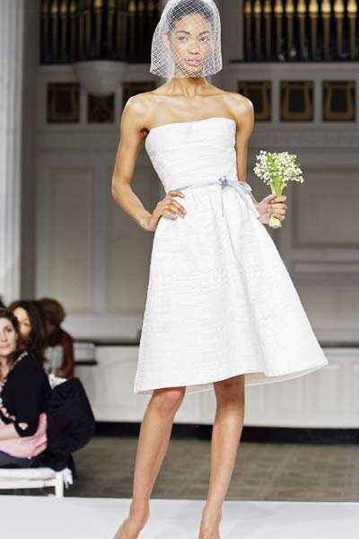 Bridal Fashion Week '08