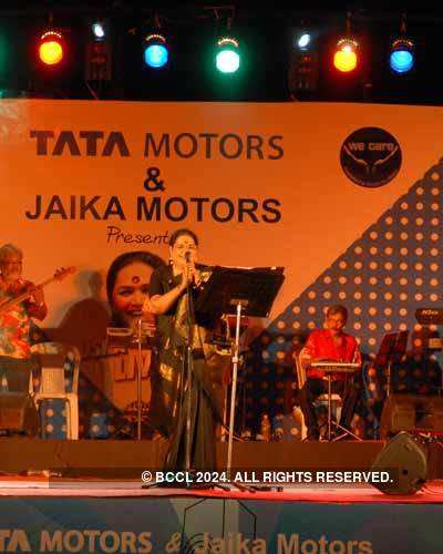 Usha Uthup's concert