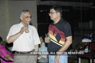 Col. Sorick's cocktail party