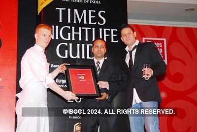 Times Food & Nightlife awards '08